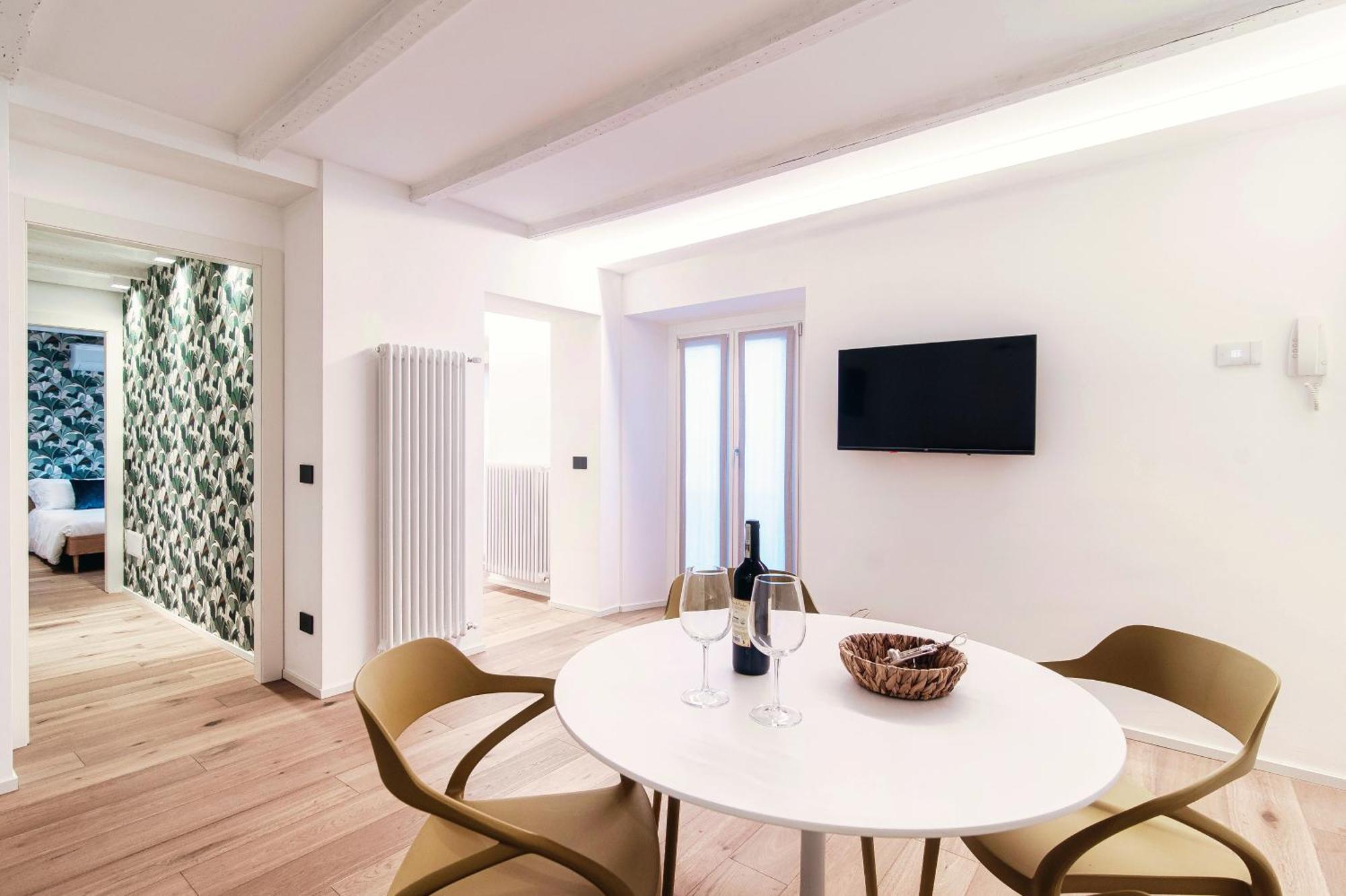 Apartmán La Casa Di Piera Como Exteriér fotografie